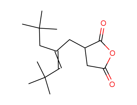(+/-)-(4,4-dimethyl-2-neopentyl-pent-2ξ-enyl)-succinic acid-anhydride
