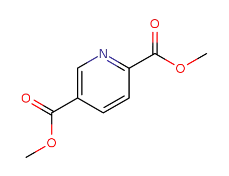 Molecular Structure of 881-86-7 (DIMETHYL PYRIDINE-2,5-DICARBOXYLATE)
