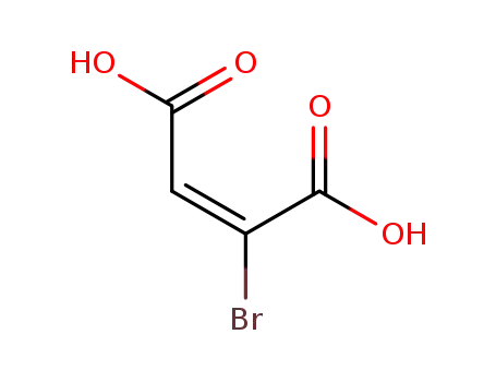 Molecular Structure of 584-99-6 (bromomaleic acid)