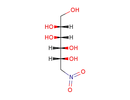 Molecular Structure of 14199-83-8 (1-DEOXY-1-NITRO-D-MANNITOL)