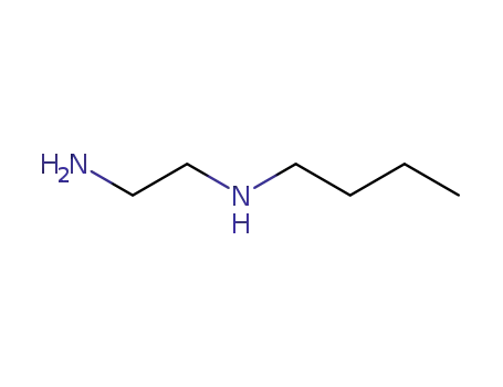 Molecular Structure of 19522-69-1 (2-(BUTYLAMINO)ETHYLAMINE)