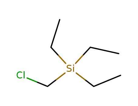 Chloromethyl(triethyl)silane