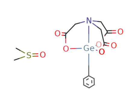 (1-phenyl-2,8,9-trioxa-5-aza-1-germatricyclo[3.3.3.0(1,5)]undecane-3,7,10-trione) * DMSO