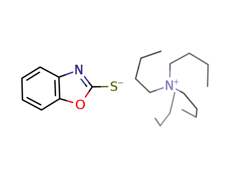 tetra(n-butyl)ammonium benzoxazole-2-thiolate