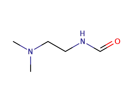 Molecular Structure of 7249-51-6 (N-[2-(dimethylamino)ethyl]formamide)