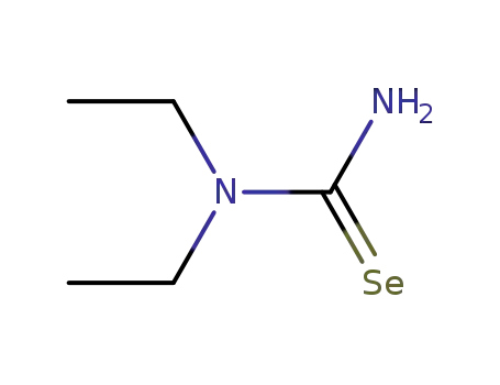 Molecular Structure of 5117-17-9 (1,1-diethyl-2-selenourea)