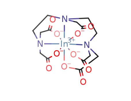 In(diethylenetriaminepentaacetate)(2-)