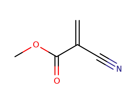 2-Propenoic acid,2-cyano-, methyl ester