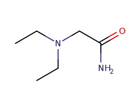 Molecular Structure of 7409-48-5 (2-(Diethylamino)acetamide)