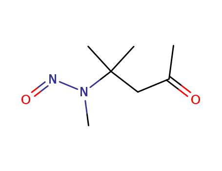 2-Pentanone,4-methyl-4-(methylnitrosoamino)-