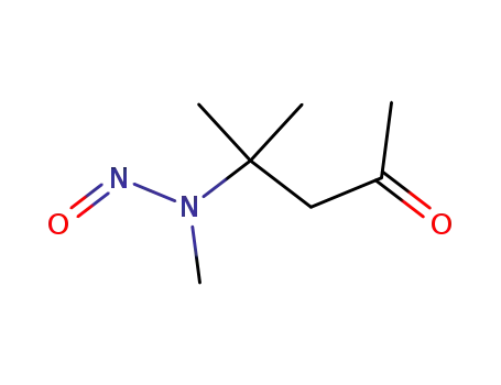 4-Methyl-4-(methylnitrosoamino)-2-pentanone