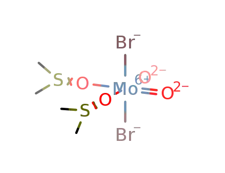 dioxomolybdenum(VI) dibromide bis(dimethylsulfoxide)