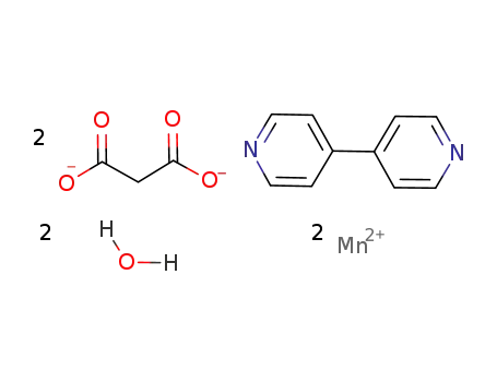 [Mn2(malonate)2(H2O)2(4,4'-bipyridine)]n