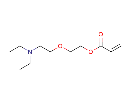 1-acryloyloxy-2-(2-diethylamino-ethoxy)-ethane