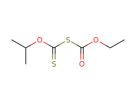 Molecular Structure of 67969-80-6 (Thiodicarbonic acid 1-ethyl-3-isopropyl ester)