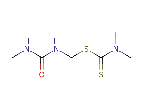 dimethyl-dithiocarbamic acid-[(N'-methyl-ureido)-methyl ester]