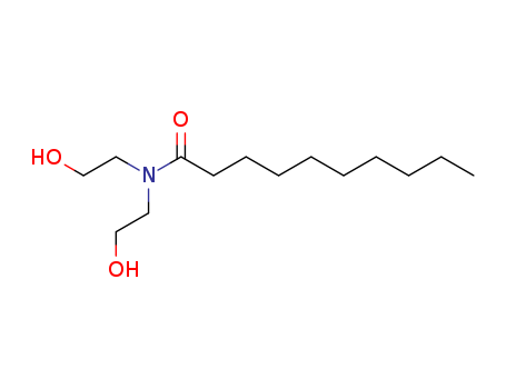 N,N-bis(2-hydroxyethyl)decan-1-amide