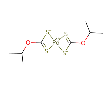 Pd(S2COCH(CH3)2)2