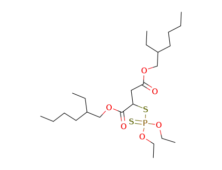 diethoxythiophosphorylsulfanyl-succinic acid bis-(2-ethyl-hexyl ester)