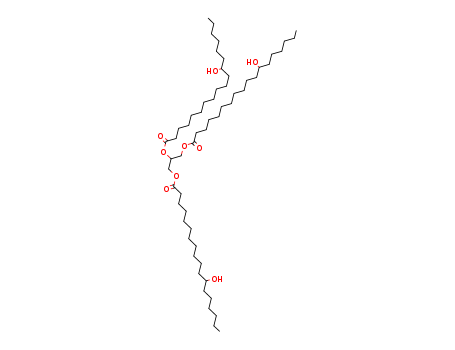 1,2,3-propanetriyl tris(12-hydroxyoctadecanoate)