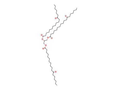 1,2,3-tris-(12-oxo-octadecanoyloxy)-propane