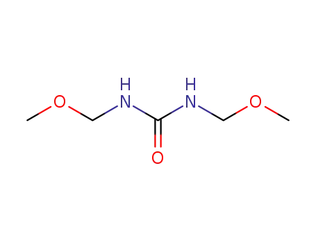 Molecular Structure of 141-07-1 (1,3-BIS(METHOXYMETHYL)UREA)