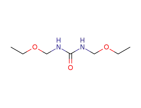 Molecular Structure of 13201-92-8 (1,3-bis(ethoxymethyl)urea)