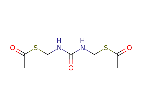 N,N'-bis-(acetylsulfanyl-methyl)-urea