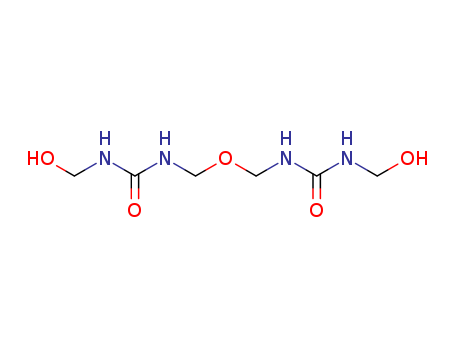 4-Oxa-2,6,8-triazanonanamide, 9-hydroxy-N-(hydroxymethyl)-7-oxo-
