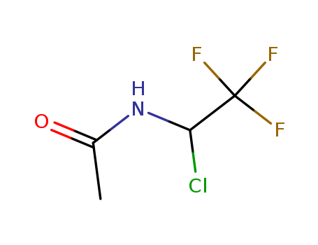 Acetamide, N-(1-chloro-2,2,2-trifluoroethyl)-