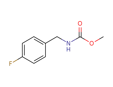 methyl N-(4-fluorobenzyl)carbamate