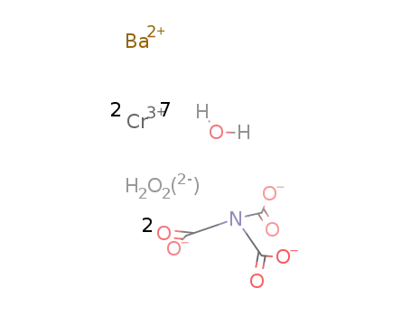 [barium-di-mu.-hydroxy-bis-(nitrilotriacetatochromium(III))] heptahydrate