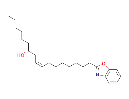 (7R,9Z)-17-benzoxazol-2-yl-heptadec-9-en-7-ol