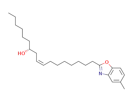 (7R,9Z)-17-(5-methyl-1H-benzoxazol-2-yl)-heptadec-9-en-7-ol