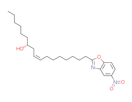 (7R,9Z)-17-(5-nitro-1H-benzoxazol-2-yl)-heptadec-9-en-7-ol