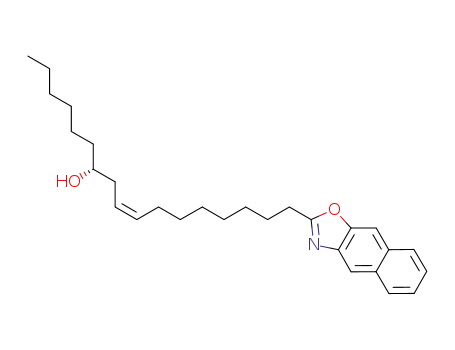 (7R,9Z)-17-naphtho[2,3-d]oxazol-2-yl-heptadec-9-en-7-ol