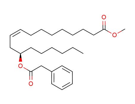methyl 12-phenylacetylricinoleate