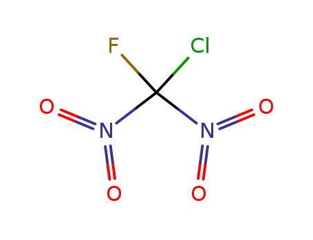 Molecular Structure of 19845-51-3 (Methane, chlorofluorodinitro-)