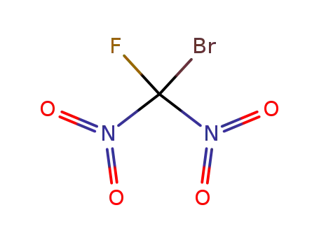 fluoro bromo dinitromethane