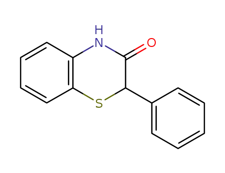 2-Phenyl-2H-benzo[b][1,4]thiazin-3(4H)-one