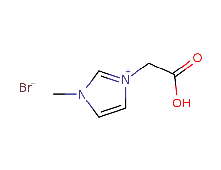 1-carboxymethyl-3-methyl-3H-imidazolium bromide
