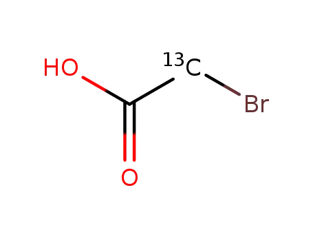 (2-13C)bromoacetic acid