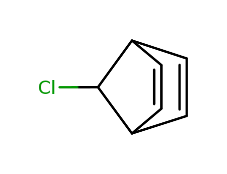 Molecular Structure of 1609-39-8 (7-CHLORONORBORNADIENE)