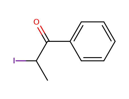 2-iodo-1-phenyl-propan-1-one cas  6084-15-7