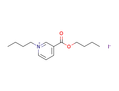 3-(butoxycarbonyl)-1-butylpyridinium iodide