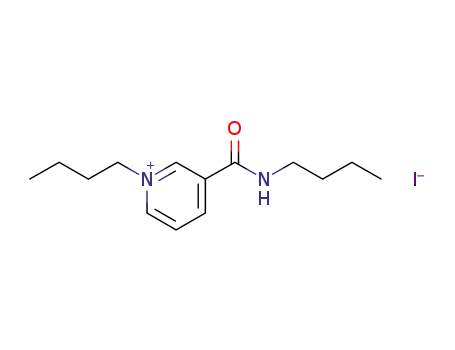1-butyl-3-(butylcarbamoyl)pyridinium iodide