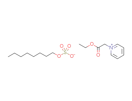 1-(ethoxycarbonylmethyl)pyridinium octyl sulfate