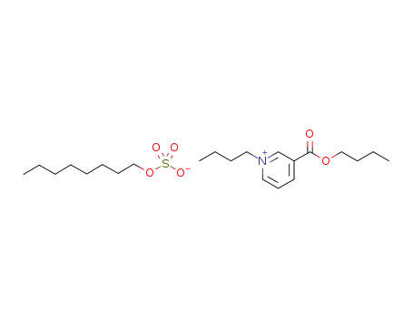 3-(butoxycarbonyl)-1-butylpyridinium octyl sulfate