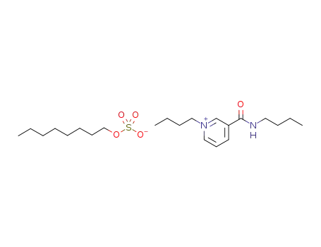1-butyl-3-(butylcarbamoyl)pyridinium octyl sulfate