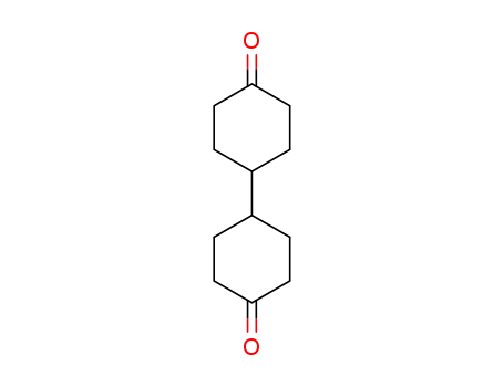 Molecular Structure of 23391-99-3 (4,4'-BICYCLOHEXANONE)